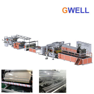 kaufen TPU drei Schichten Koextrusions-Form-Film-Verdrängungs-Linien-kann unabhängig entworfen sein online manufacture