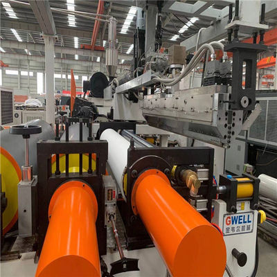kaufen Türwandplatte ASA Pvc Profil Extrusionsmaschine 350 kg/h online manufacture