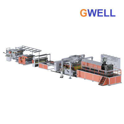 kaufen TPU warf Film-Verdrängungs-Linie 500kg H online manufacture