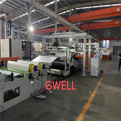 kaufen Drei Schichten Tpu-Extrusionsgussfilmmachmaschine Einschrauben-Extruder online manufacture