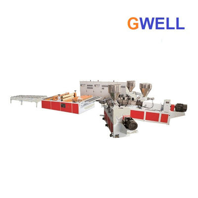 kaufen 3 Schicht Kunstharz-Fliese ASA Pvc Board Production Line online manufacture