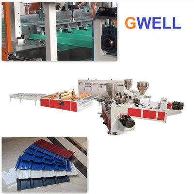 kaufen Tür-Wand-ASA Pvc Profile Extrusion Machine-Linie 350kg H online manufacture