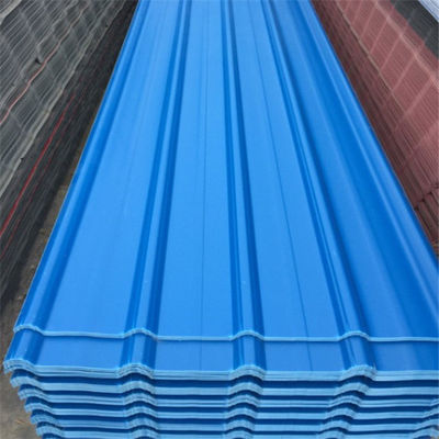 kaufen PVC glasierte Dachplatte-gewellte Brett-Verdrängungs-Linie 400kg h online manufacture