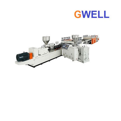 kaufen SPC-Boden, der Maschinen-Hersteller Bretterboden-Produktions-Maschine herstellt online manufacture