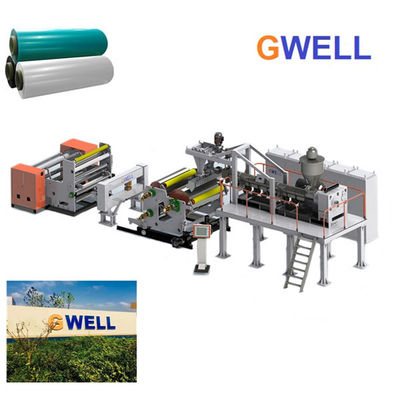kaufen PVDF-warf Solarfilm-Herstellungs-Maschine PVDF Solarplatte zurück Film-Verdrängungs-Linie online manufacture