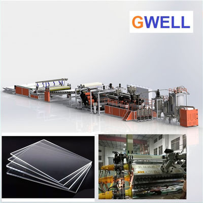 kaufen Produktion von PC-Blättern 200 kg/h 300 kg/h 450 kg/h online manufacture