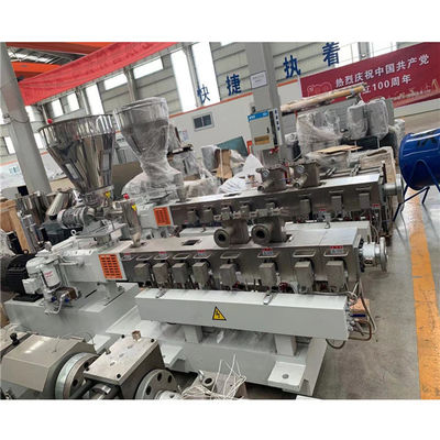 kaufen drehende Doppelschneckenextruder-zusätzliche Anlagen des 75mm Laborstufe-synchronen Zählers online manufacture