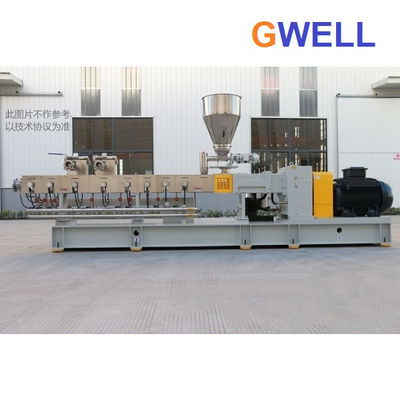 kaufen 85mm konisches Co drehendes Doppelschneckenextruder-mischendes Schmelzen online manufacture