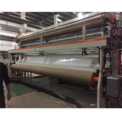 kaufen 800mm einzelne Stations-Mitte-Reibungs-Winde, die das Plastikfilm-Blatt automatisch rollt online manufacture