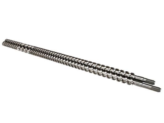 kaufen drehende Doppelschneckenextruder-zusätzliche Anlagen des 75mm Laborstufe-synchronen Zählers online manufacture