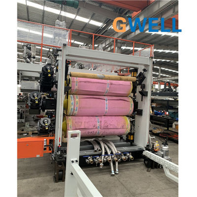 kaufen Vertikale 3 drei Rollenkalender-Maschine für die Herstellung der Kunststoffplatte 11KW online manufacture