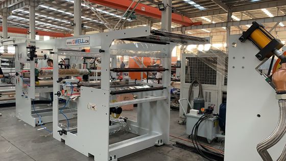 kaufen High-End-Produktionslinie für PP-Blätter PP-Thermoformen-Blätter-Extrusionsmaschine online manufacture