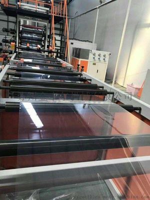 kaufen Verdrängungs-Linie des Brett-PETG für das Kabinett, das Anzeige annonciert online manufacture