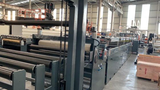 kaufen PP-PE-ABS-PVDF-Schrankextrusionsleitung 300-600 kg/h online manufacture