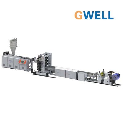 kaufen Blatt-Tischdecke-Vorhang-Plastikschraubenzieher-Maschine PVCs weicher online manufacture