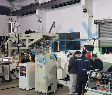 kaufen 1220mm ETFE Film-Verdrängungs-Fertigungsstraße für PV-Sonnenkollektor-Verwendung online manufacture