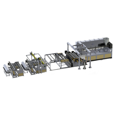 kaufen Kunststoff EVA Gussfilm Extrusionslinie 2200mm für Fahrzeugsicherheitsglas online manufacture