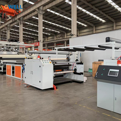 kaufen 0.5mm PV Verkapselung Eva Film Extrusion Line Used für Sonnenkollektor online manufacture