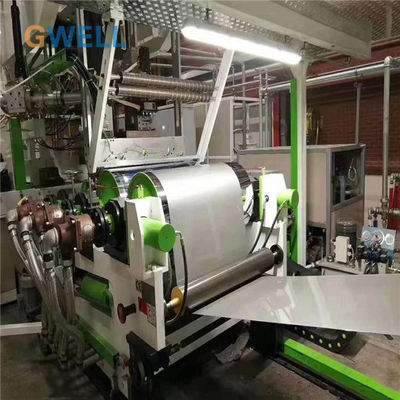 kaufen PP-Blisterfolien-Produktionsmaschine mit 800-1500 mm Breite und 0,2-1,5 mm Dicke für 300-700 kg/h Leistung online manufacture