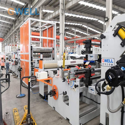 kaufen Neunschichtiger Filmproduktionslinien-Einschneckenextruder für EVOH online manufacture