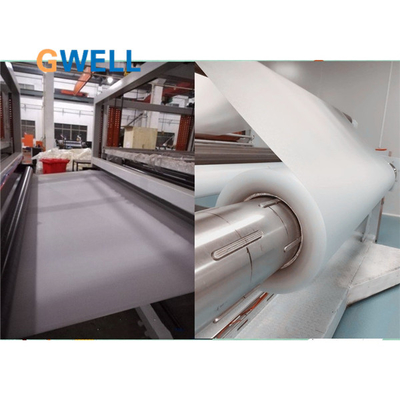 kaufen EVA Extrusion Building Glass Intermediate warf Film-Verdrängungs-Linie 600KG H online manufacture
