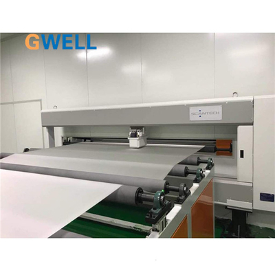 kaufen 1500mm ETFE Gussfilm Extrusionslinie 120KG/H kann angepasst werden online manufacture