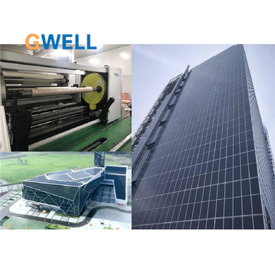 kaufen Verkapselungs-Film-Herstellungs-Maschine SGP PV für BIPV-Sonnenkollektor online manufacture