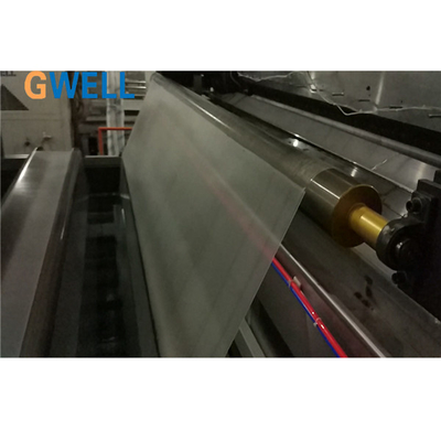 kaufen FILM-Produktions-Maschine BIPV-Modul-PVB Solarmit Doppelschraube online manufacture