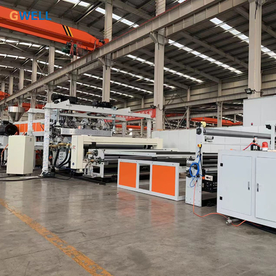 kaufen EVA Solar Film Production Line mit ganzem materiellem mischendem System online manufacture