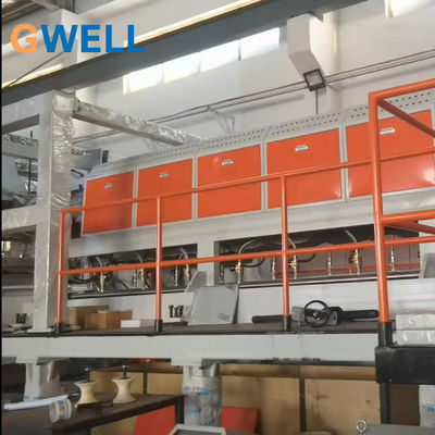 kaufen 2600mm breite EVA-Solarfolien-Extrusionsanlage mit 300-700 kg/h Leistung und ≤2% Schrumpfrate für die Verkapselung von Solarmodulen online manufacture