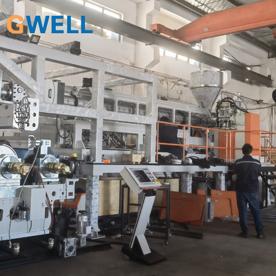 kaufen Solar-EVA Cast Film Production Line für 1200mm breites photo-voltaisches Modul online manufacture
