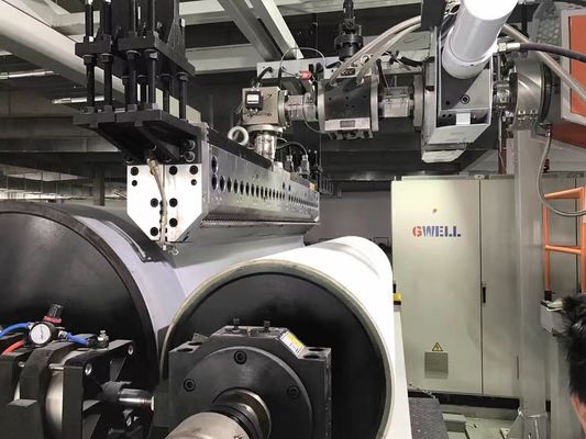 2600mm breite EVA-Solarfolien-Extrusionsanlage mit 300-700 kg/h Leistung und ≤2% Schrumpfrate für die Verkapselung von Solarmodulen