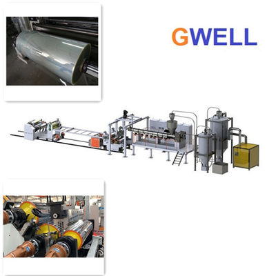Recycling-PET-Blatt-Produktionslinie PET-Thermoforming-Blatt-Extrusionsmaschine Doppelschraube