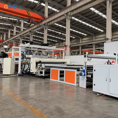 EVA Solar Film Production Line mit ganzem materiellem mischendem System